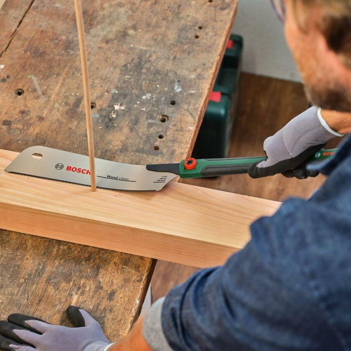 Bosch BOS4053423255539 Hoja de Sierra Ryoba 250mm Cortes Precisos Madera Plástico Acero SK5 Dientes Dobles 7-10 TPI 17 TPI 2