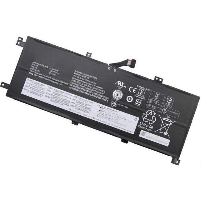 Lenovo 4c Batería de Ión Litio 45Wh para dispositivos Lenovo. Prolonga autonomía, optimiza rendimiento y peso ligero (0.4 kg).