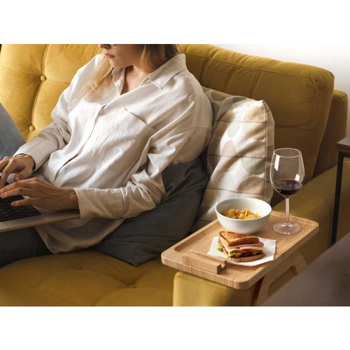 Mesa Bambu Brazo Sofa 35 Cm Kinvara (6 Unidades) 4 Mesa Bambu Brazo Sofa 35 Cm Kinvara (6 Unidades) 4