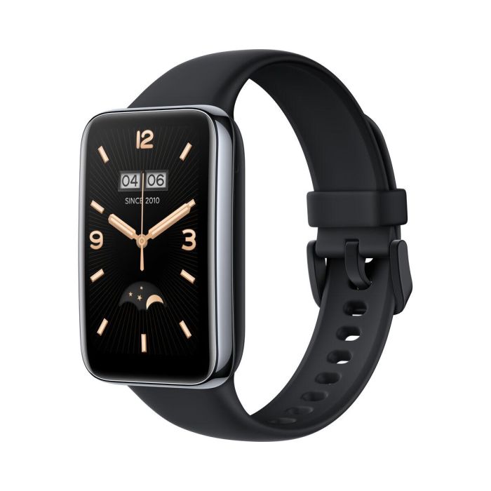 Xiaomi Pulsera de Actividad Smart Band 7 Pro Pantalla AMOLED 1.64" Negro con Monitor de Ritmo Cardíaco y 12 Días de Batería 2 Xiaomi Pulsera de Actividad Smart Band 7 Pro Pantalla AMOLED 1.64" Negro con Monitor de Ritmo Cardíaco y 12 Días de Batería 2