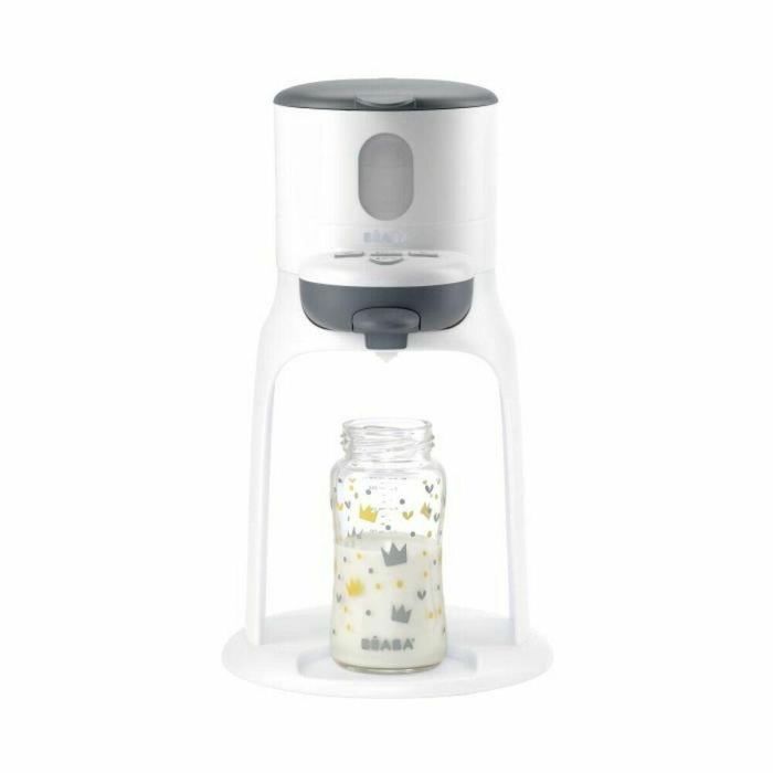 Beaba Bib'expresso Nueva Generación - Calentador de Biberones Automático Rápido y Preparador de Comida con Baño María - Blanco/Gris Beaba Bib'expresso Nueva Generación - Calentador de Biberones Automático Rápido y Preparador de Comida con Baño María - Blanco/Gris