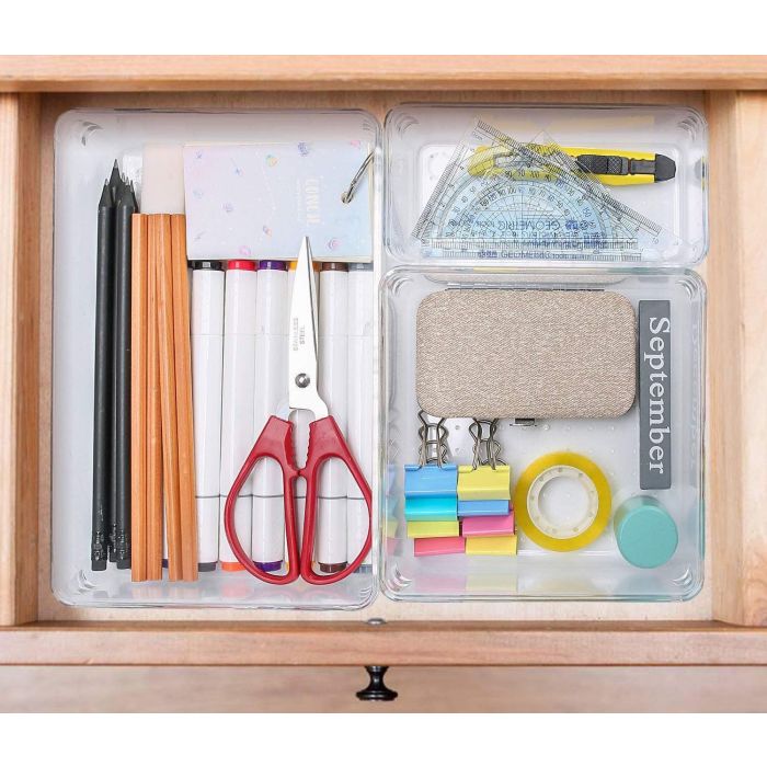 Organizador Confortime 30.3 x 7.5 x 5.6 cm (24 Unidades) 3 Organizador Confortime 30.3 x 7.5 x 5.6 cm (24 Unidades) 3