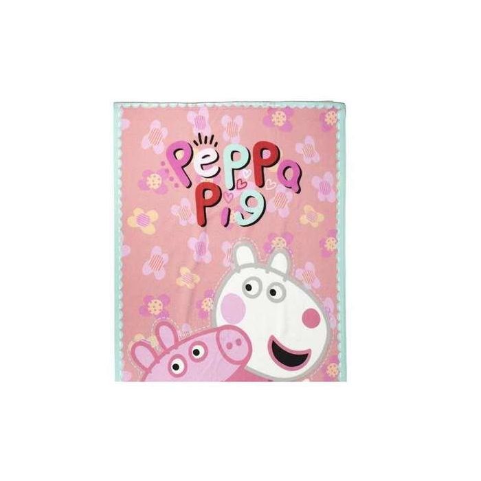 Toalla microfibra peppa pig 70.0 x 140.0 cm 2 Toalla microfibra peppa pig 70.0 x 140.0 cm 2