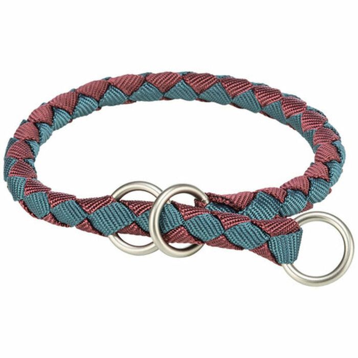 Collar para Perro Trixie Azul Rojo 30-36 cm 1