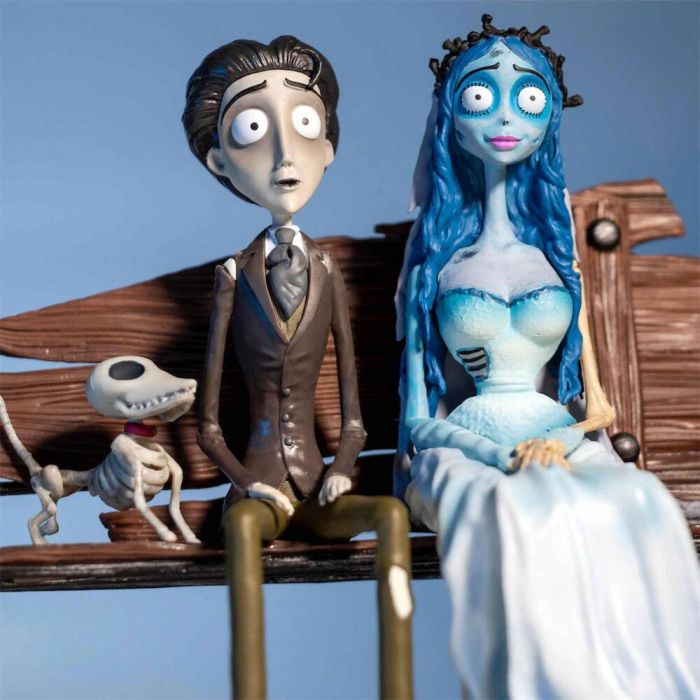 Figura Emily y Victor La Novia Cadaver 1 Figura Emily y Victor La Novia Cadaver 1