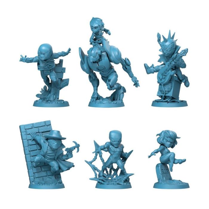 CMON Marvel United Spider-Geddon MUN15ES Juego de tablero para 1-5 jugadores 2