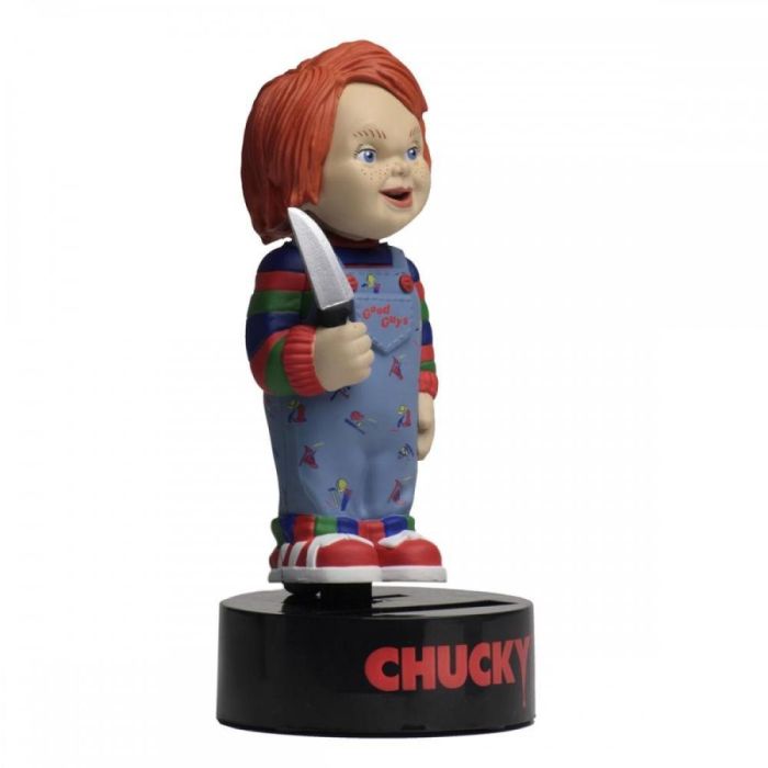 Neca Figura Solar Body Knocker Chucky 16.5 cm Licencia Oficial Terror Cine Coleccionismo 1