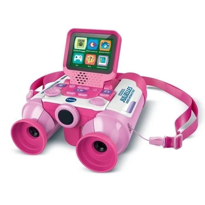Vtech 3417766186553 Binoculares de Video Interactivos Rosa