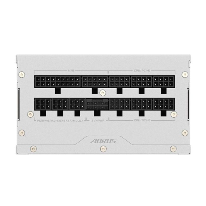 GIGABYTE P850W ICE Fuente de Alimentación Modular 850W 80 PLUS Platinum ATX 3.1 PCIe 5.0 Blanco 9 GIGABYTE P850W ICE Fuente de Alimentación Modular 850W 80 PLUS Platinum ATX 3.1 PCIe 5.0 Blanco 9