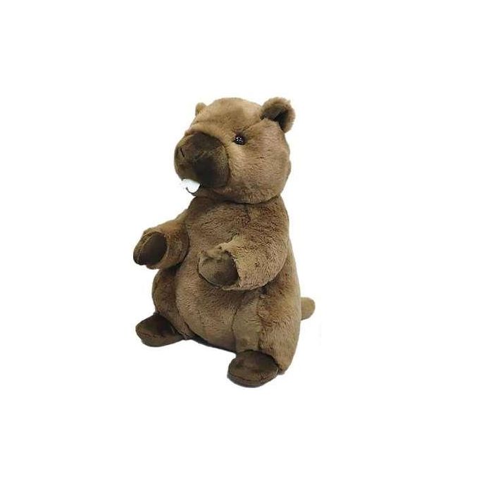 Marmotte brune 38cm. Marmotte brune 38cm.