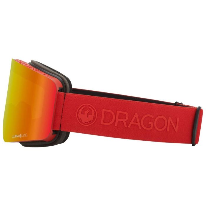 Gafas de Esquí Snowboard Dragon Alliance R1 Otg Rojo 2