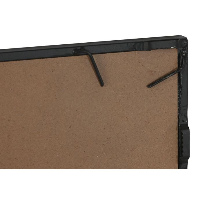 Espejo Loft DKD Home Decor Negro 2 x 90 x 60 cm 1