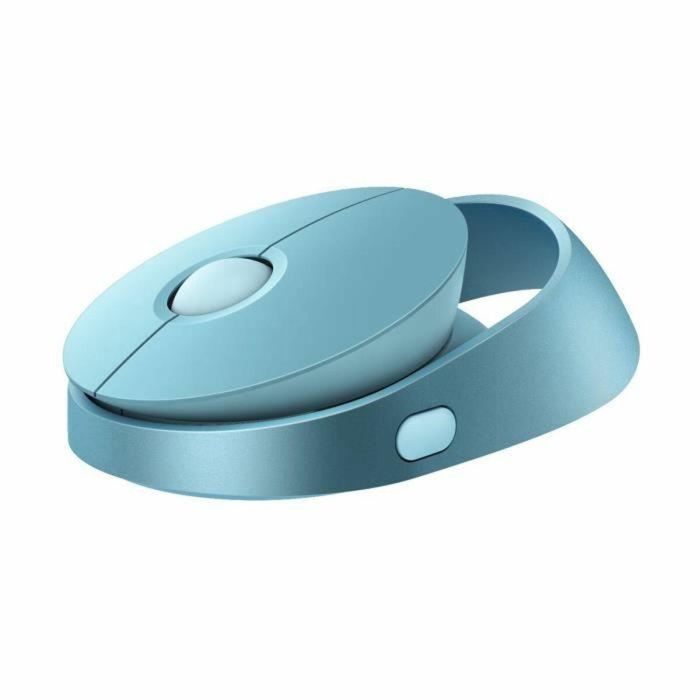 Ratón inalámbrico - RAPOO - RAMELO AIR 1 - Azul - Silencioso - Recargable - Multimodo 4 Ratón inalámbrico - RAPOO - RAMELO AIR 1 - Azul - Silencioso - Recargable - Multimodo 4
