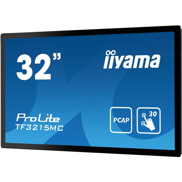 iiyama TF3215MC-B2 Monitor Táctil 31.5 Pulgadas Full HD LED Negro 1920 x 1080 12 iiyama TF3215MC-B2 Monitor Táctil 31.5 Pulgadas Full HD LED Negro 1920 x 1080 12