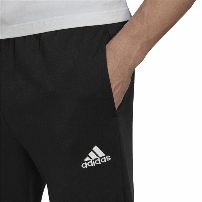 Pantalón Largo Deportivo Adidas Essentials Negro Hombre 2