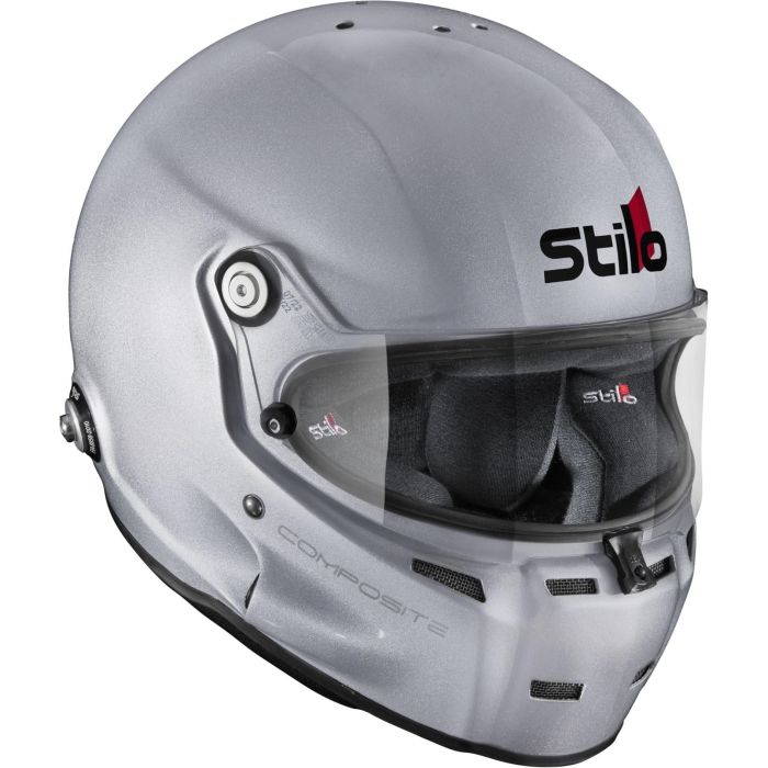 Stilo STIAA0700CG2T59 Casco St5 F Composite Turismo Snell Sa2020 Fia8859-15 Hans Fia8858-10 Gris Interior Negro -59 0 Stilo STIAA0700CG2T59 Casco St5 F Composite Turismo Snell Sa2020 Fia8859-15 Hans Fia8858-10 Gris Interior Negro -59 0