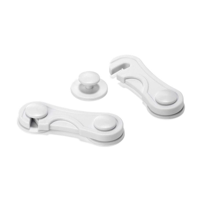 Inofix Cierre seguridad frontal blanco 5105-2-001 (blister 2 unid.)