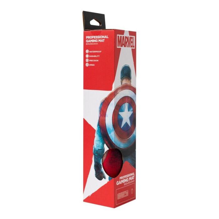 Alfombrilla gaming Capitan America Marvel 2