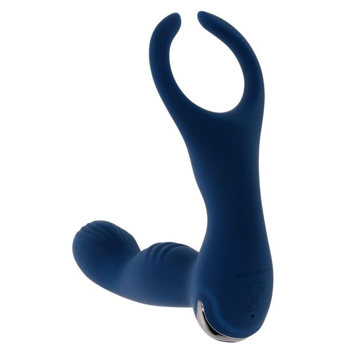 Vibrador anal Evolved Zero Tolerance Azul 6 Vibrador anal Evolved Zero Tolerance Azul 6
