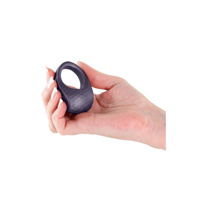 Anillo para el Pene NS Novelties Seduction Gris 5 Anillo para el Pene NS Novelties Seduction Gris 5