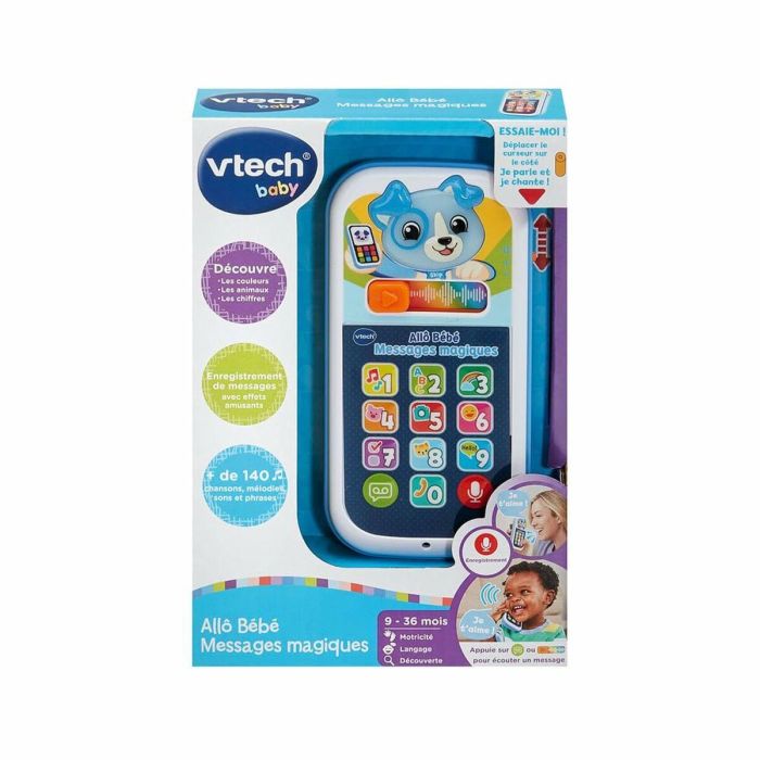 Vtech Baby VTE3417766209658 Mensajes Mágicos de Hola Bebé 2 Vtech Baby VTE3417766209658 Mensajes Mágicos de Hola Bebé 2