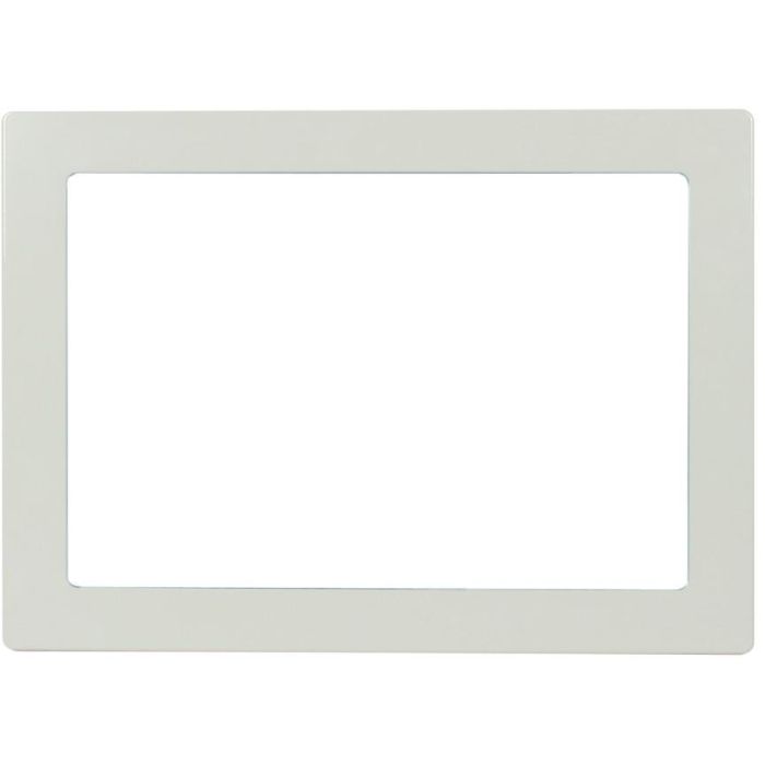 ALLNET Touch Display Tablet 14 Zoll zbh. Blende für Einbaurahmen Weiß schmal