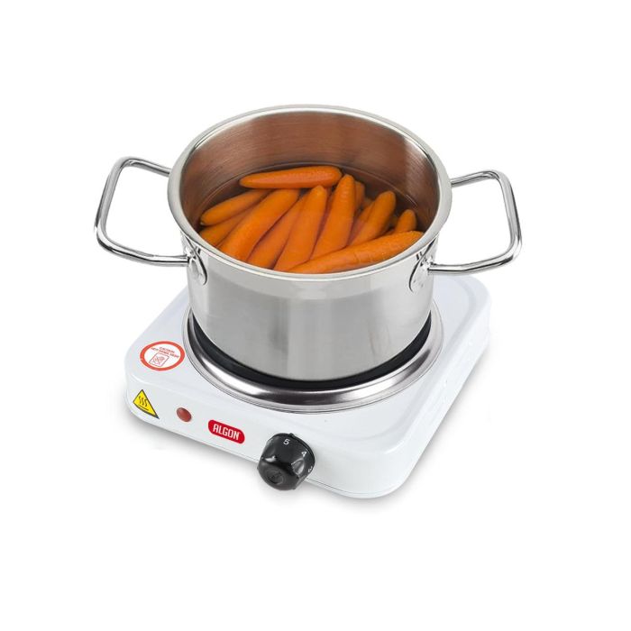 Cocina Eléctrica Algon BBQ 1 Placa 1000W - Inde (4 Unidades) 2 Cocina Eléctrica Algon BBQ 1 Placa 1000W - Inde (4 Unidades) 2