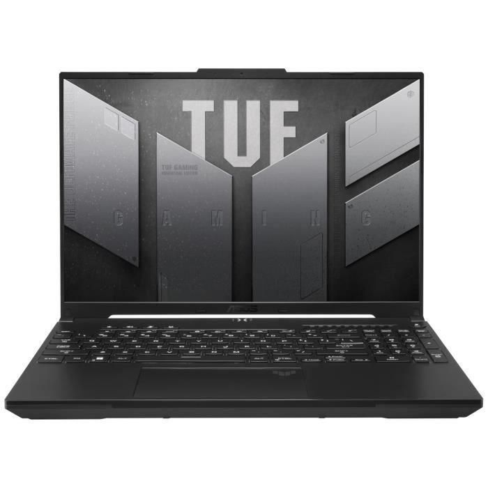 Portátil para juegos ASUS TUF Gaming A16 | 16 WUXGA - RX 7600S 8GB - AMD Ryzen 7 7435HS - 16GB RAM - 512GB SSD - Sin Windows Portátil para juegos ASUS TUF Gaming A16 | 16 WUXGA - RX 7600S 8GB - AMD Ryzen 7 7435HS - 16GB RAM - 512GB SSD - Sin Windows