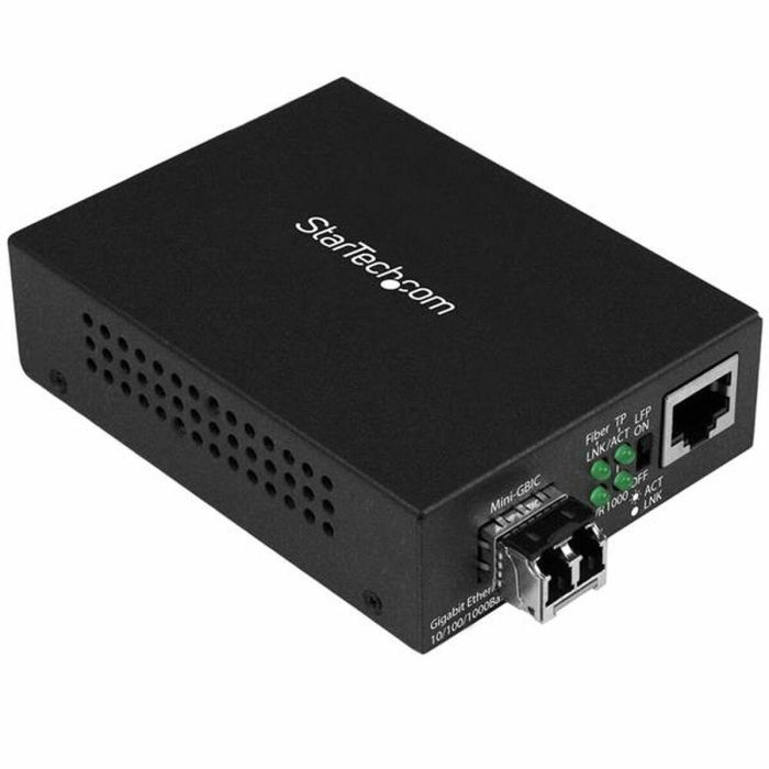 Transmisor-Receptor de Audio Startech 3986649000 Negro 3 Transmisor-Receptor de Audio Startech 3986649000 Negro 3