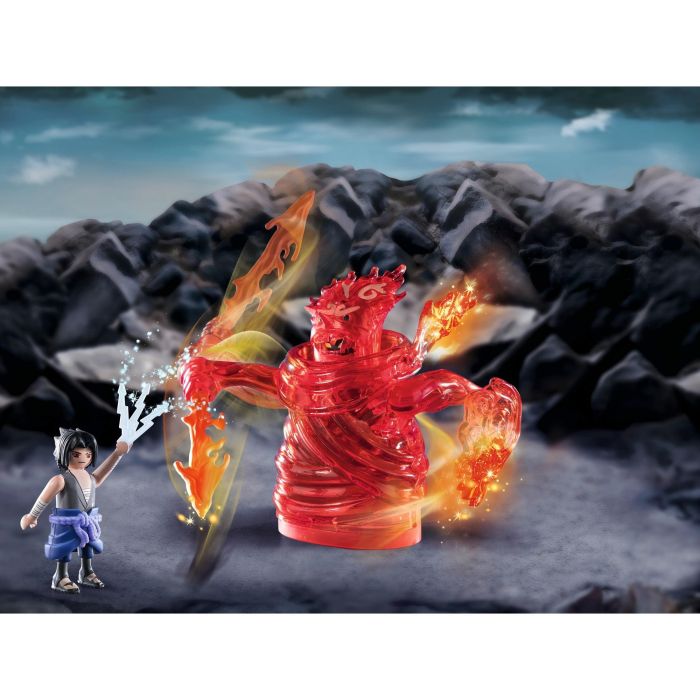 Sasuke Vs. Itachi Naruto 70666 Playmobil 3 Sasuke Vs. Itachi Naruto 70666 Playmobil 3