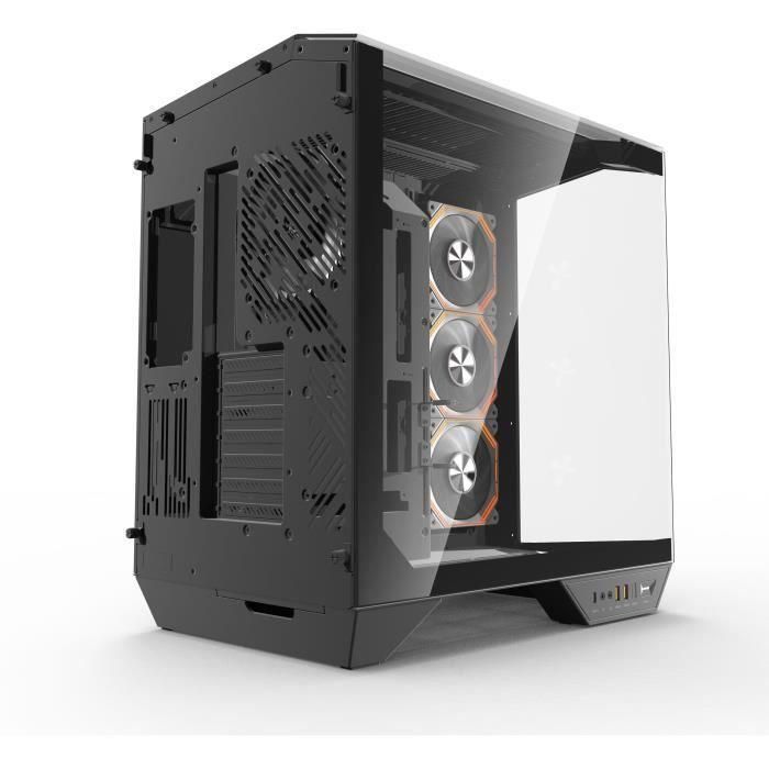 Caja sin fuente de alimentación - DARKFLASH DY470 - Cubo - Formato ATX - Negra 2 Caja sin fuente de alimentación - DARKFLASH DY470 - Cubo - Formato ATX - Negra 2