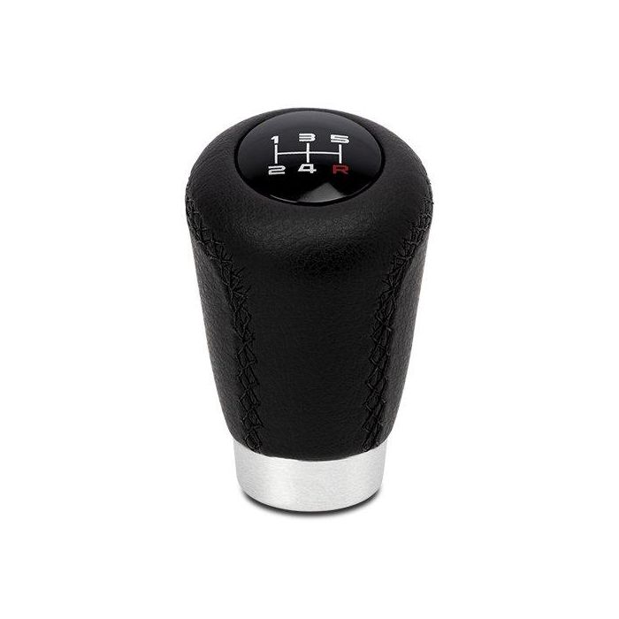 Abc POM30168 Pomo de Cambio Corto OEM 2 de Piel Negro para Coche 4 Abc POM30168 Pomo de Cambio Corto OEM 2 de Piel Negro para Coche 4