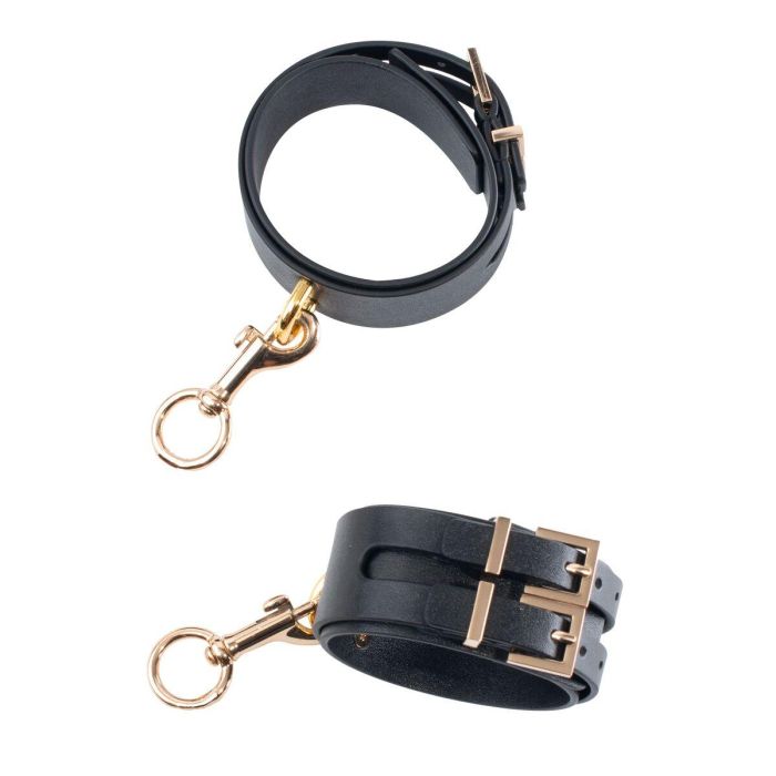Esposas Guilty Pleasure GP Premium Collection Negro 7 Esposas Guilty Pleasure GP Premium Collection Negro 7