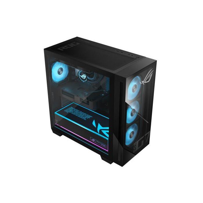 Asus Rog G700 Gm700Tz-R9800X0370 - Sobremesa Gaming de (Amd Ryzen 7 9800X3D, 32Gb Ram, 1Tb Ssd, Nvidia Rtx 5070 12Gb, sin Sistema Operativo) Negro 1