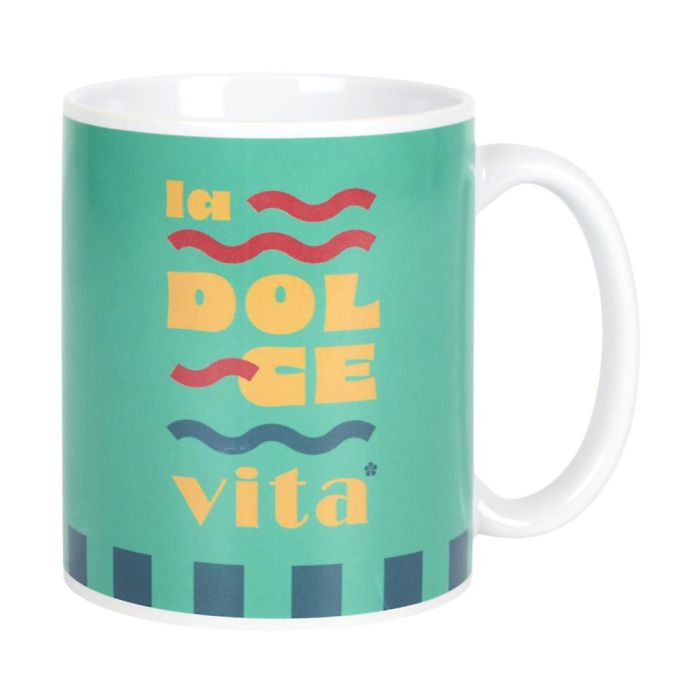 Mug 300 Ml Dolce Vita Home Deco Factory 5