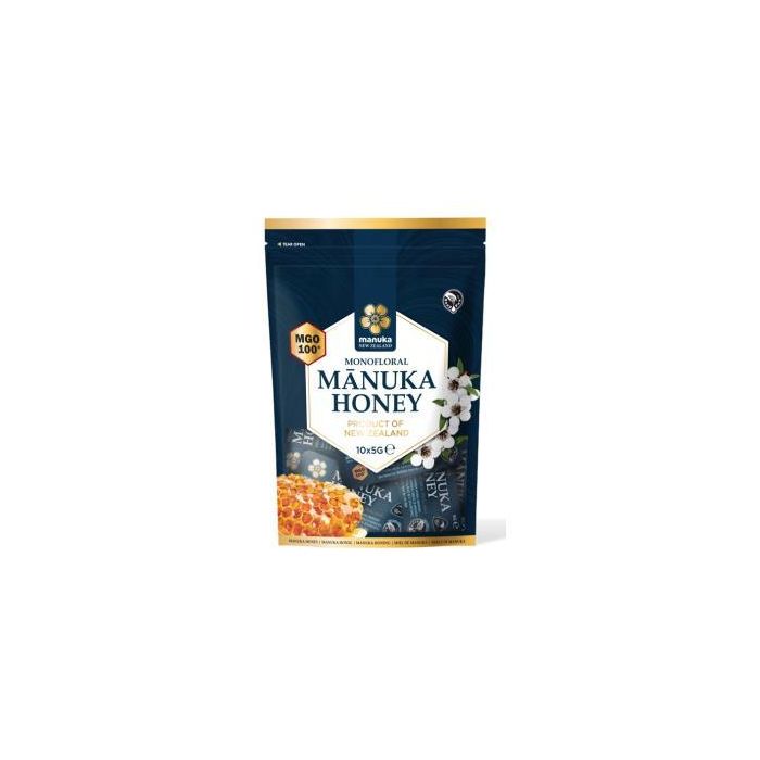 Miel De Manuka Raw Mgo 100+ Monofloral 10Monodosis Miel De Manuka Raw Mgo 100+ Monofloral 10Monodosis