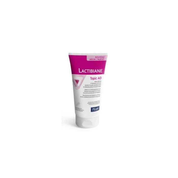 PILEJE Bálsamo Emoliente Lactibiane Topic para Piel Atópica, Cara y Cuerpo, Hipoalergénico 125 ml