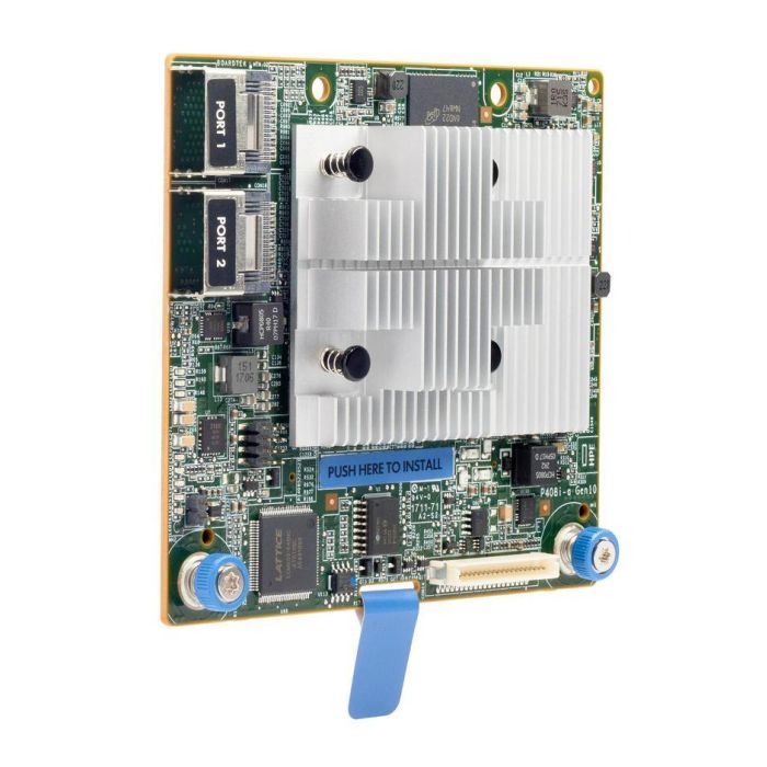 Hewlett Packard Enterprise P408i-a SR Gen10 Smart Array - Controlador Modular 8 líneas, 2GB Cache, 12G SAS PCIe 3.0