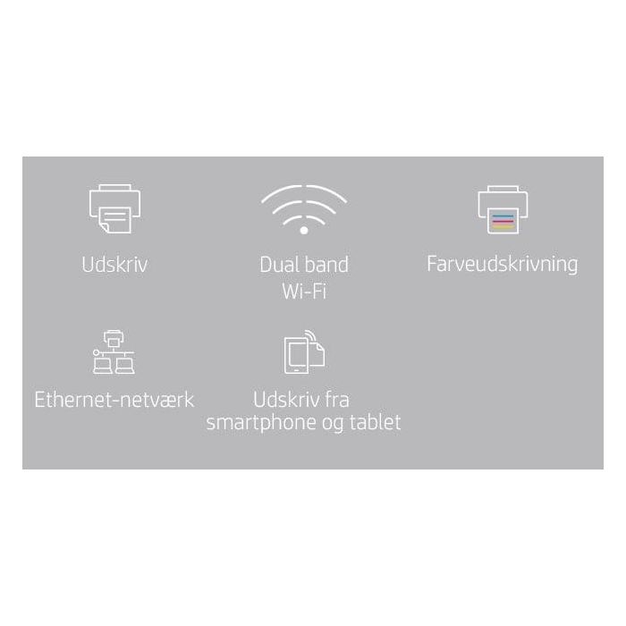 HP M255dw Color LaserJet Pro Impresora Láser WiFi Doble Cara 21ppm 600x600dpi A4, Rápida y Segura para Oficina 37