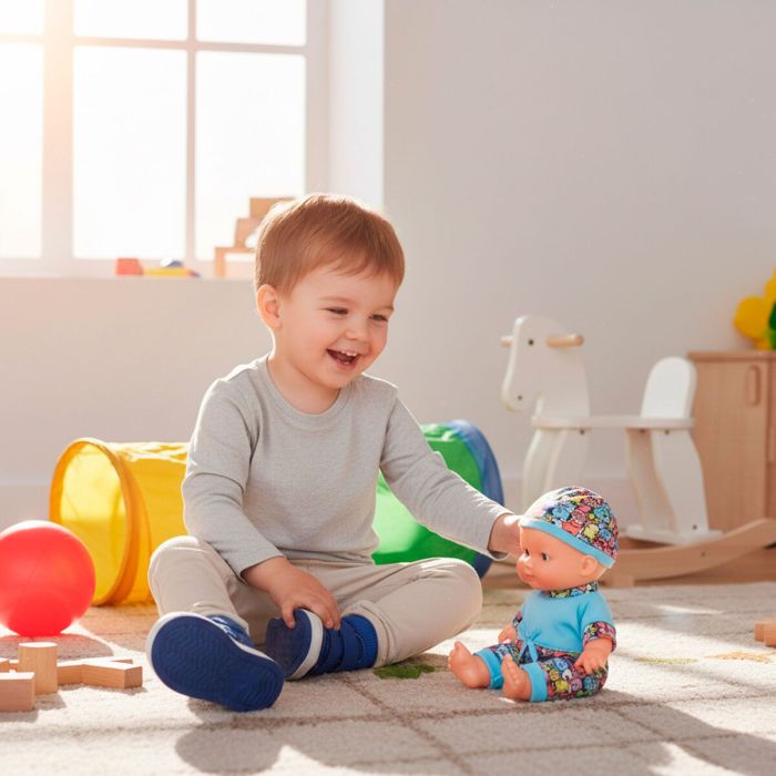 Muñeco Bebé Colorbaby 14 x 20 x 7 cm 6 Unidades 4