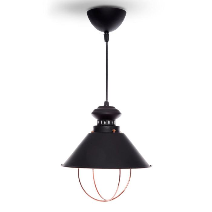 Lámpara Colgante Mariah Nórdica de Aluminio Diseño Vintage para Decoración Iluminación de Espacios con Cable Regulable SKD-P009-S-B 0 Lámpara Colgante Mariah Nórdica de Aluminio Diseño Vintage para Decoración Iluminación de Espacios con Cable Regulable SKD-P009-S-B 0