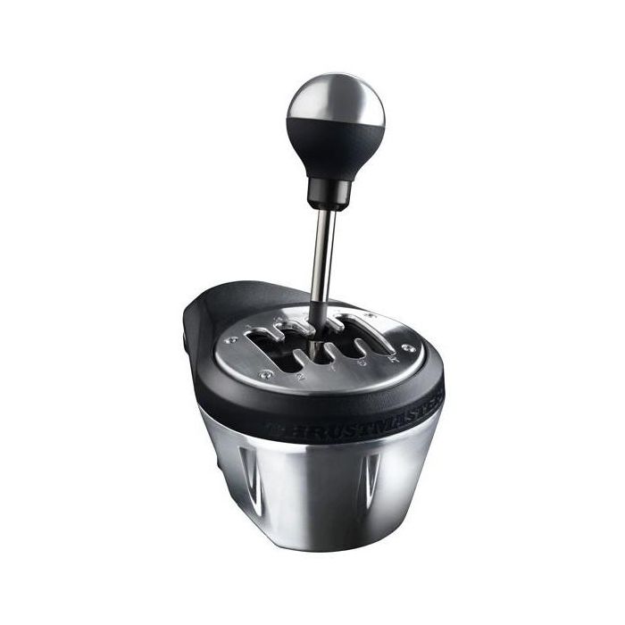 Thrustmaster Palanca de Cambio TH8A Shifter Addon para PS3/PS4/PC/XBOX ONE, 4060059 - Realismo y Precisión con H.E.A.R.T Technology 0 Thrustmaster Palanca de Cambio TH8A Shifter Addon para PS3/PS4/PC/XBOX ONE, 4060059 - Realismo y Precisión con H.E.A.R.T Technology 0