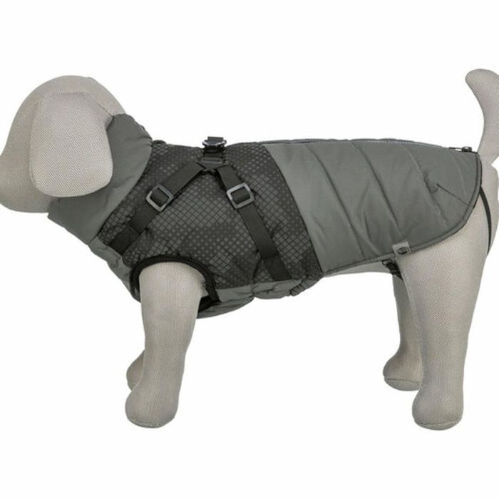 Abrigo para Perro Trixie Gris S 13