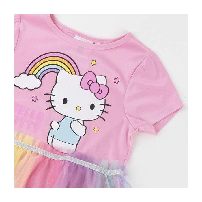 Cerdá Vestido Single Jersey Hello Kitty 6 Años - Modelos Surtidos 1