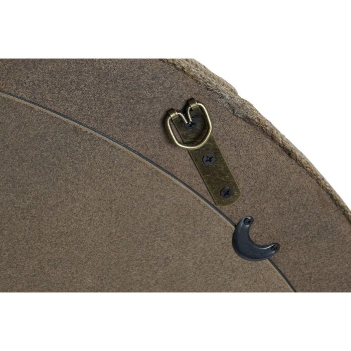 Espejo de pared Home ESPRIT Natural 90 x 3 x 90 cm 1