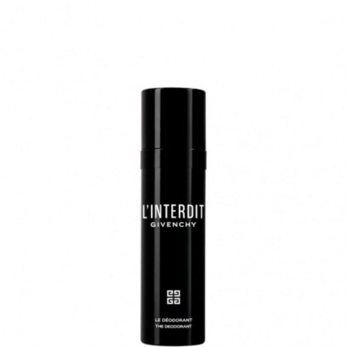 Givenchy L'Interdit Desodorante Spray Mujer 100 ml, Fragancia Icónica, Frescor Duradero, Envase 100% Reciclado 0 Givenchy L'Interdit Desodorante Spray Mujer 100 ml, Fragancia Icónica, Frescor Duradero, Envase 100% Reciclado 0