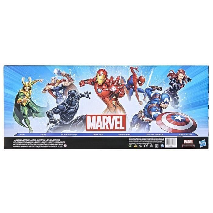 Maxi Pack Vengadores 7 figuras 3 Maxi Pack Vengadores 7 figuras 3