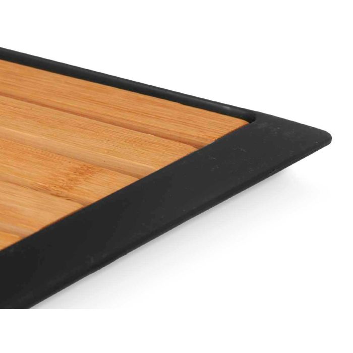 Tabla Cortar Pan Negra 38X27Cm Kinvara (8 Unidades) 3 Tabla Cortar Pan Negra 38X27Cm Kinvara (8 Unidades) 3