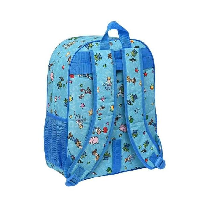 Mochila Escolar Toy Story Ready to play Azul claro (33 x 42 x 14 cm) 1