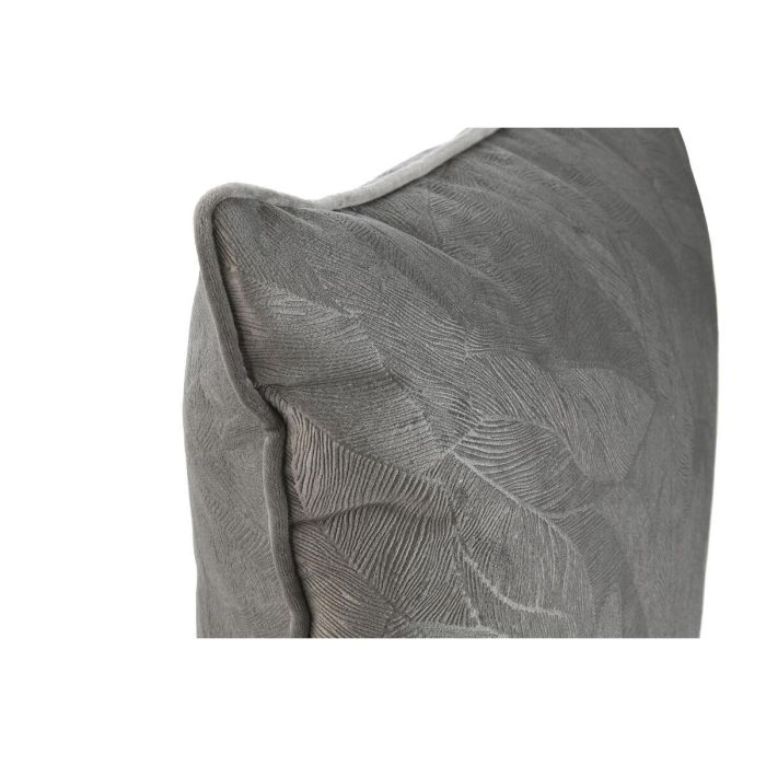 Cojin Urban DKD Home Decor Gris Claro 45 x 45 cm 2